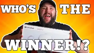 Oculus Quest 2 Giveaway Winner!