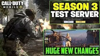 CODM SEASON 3 TEST SERVER HOW TO JOIN!!! (Free unlimited cp and gun skins and more)