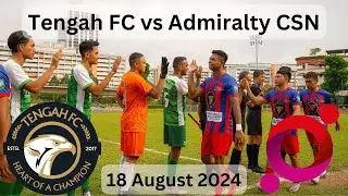 Full Match Replay: Tengah FC vs. Admiralty CSN | 2024 SFL Division 2 Champions Journey