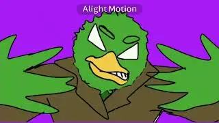 Duck does the Uma musume trend