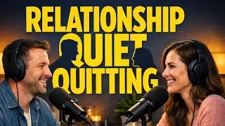 Learn English Easy - Ep #6 Podcast on Relationship Quiet Quitting | #love #ieltspreparationathome