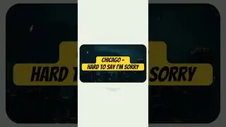 Chicago - Hard to say i'm sorry #lyricvideo #musiclyrics #chicago #musicvideo