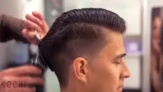 Taper fade haircut ft Mister Pompadour   PEPPERMINT POMADE   1080P HD
