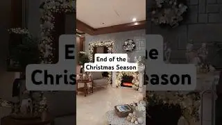 End of the Christmas Season 🎄😌 watch here with audio:  