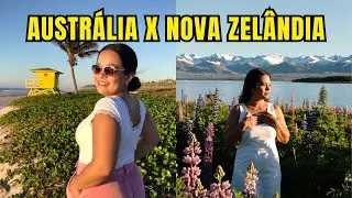 Austr&aacute;lia ou Nova Zel&acirc;ndia: Qual &eacute; melhor para interc&acirc;mbio?