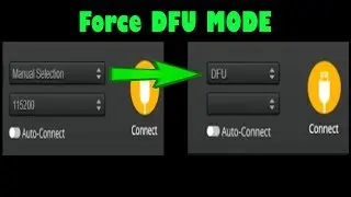 How To Force or Fix DFU/Bootloader Mode On Any Betaflight Board That Won't Update