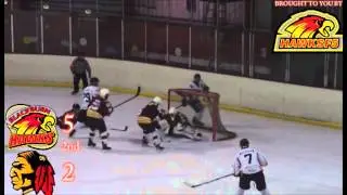 Blackburn Hawks vs Whitley Warriors - 09/02/2014