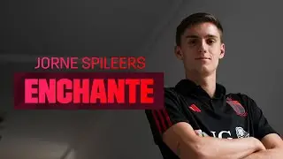 Enchant&eacute; with Jorne Spileers | #U21