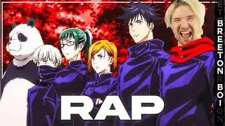 REACTION | JUJUTSU KAISEN CYPHER | 