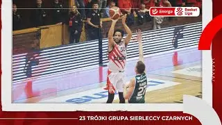 23 trójki Grupa Sierleccy Czarnych Słupsk #EnergaBasketLiga #PLKPL