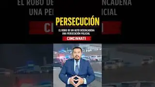 Police chase in Cincinnati, Ohio. #PoliceChase #Cincinnati #HamiltonCounty #I74 #OhioNews