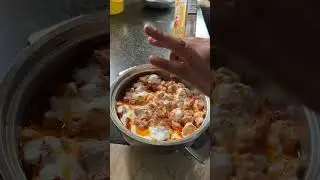 Adding the final creamy touch #tasty #tastyfood #food #foodie #foodlover #creamy #delecious #foryou