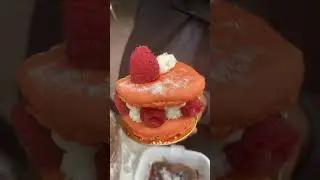 Social Bakery | Hilton Head SC | Raspberry Macaron | Molten Lava Cake