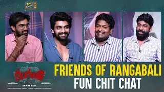 Rangabali Team Fun Chit Chat | Naga Shaurya | Satya | Raj Kumar | Pawan Basamsetti | SITI VISION ENT