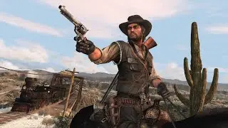 This Bounty Gang Almost Killed😱John Marston | RDR1 Netflix Edition🏇💥 #RDR1#RedDeadRedemption