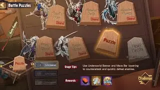 [Onmyoji] Battle Puzzles Day 6