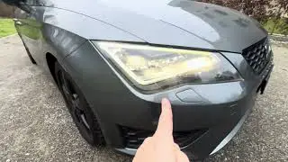Seat Leon  Cupra 280 ST короткий огляд 