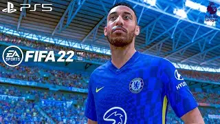 FIFA 22 PS5 - Chelsea vs Liverpool - Premier League 22/23 Full Match | 4K HDR Gameplay