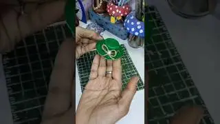 DIy Beautiful Hair mini cap Clips #shorts #viral #youtubeshorts