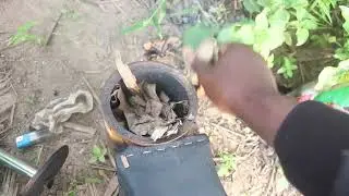 HOW TO MAKE BEE SMOKER AT HOME WITH HOME MADE MATERIALS