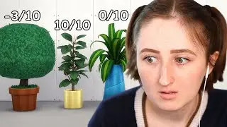Ranking Ugly Plants in The Sims 4