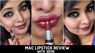 Mac Lipstick Review 2020 | MAC Lipstick 💄 💯 Percent Honest Review and Demo