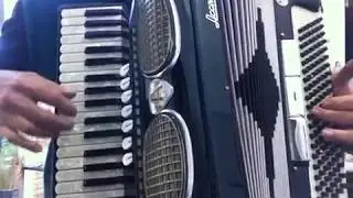 Acordeon Excelsior 7x3 Accordiana 3/5 Oitavado = Demo