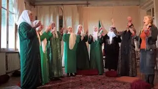 Female Chechen Hadra in Georgia (Mostly Translated) – Sufi Dhikr – Prayer for Peace