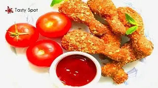 KFC Style Homemade Chicken Drumstick with No Oven - Recipe# 9