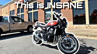 2019 Kawasaki Z-900RS First Ride\Review
