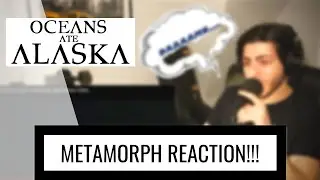 MedDude reacts to OCEANS ATE ALASKA-METAMORPH