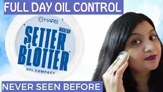 NEW MARS COSMETICS MAKEUP SETTER & BLOTTER GEL COMPACT #review #makeup #skincare #beauty #amazonfind