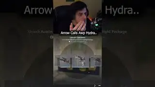 Arrow Calls AWP | Hydra!! #arrowcs #gamingshorts  #csgo #counterstrike #wtfcsgo #cs2 #gaming