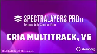 CRIAR MULTTRACK/VS COMO MOISES ILIMITADO.