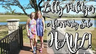 LILLY PULITZER After Party Sale HAUL + GIVEAWAY!