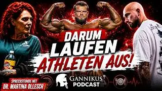 Warum laufen Bodybuilder aus? 
