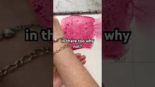 Why not? #watercolourtechniques #salt