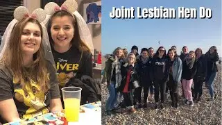 Our Disney Hen Do & Big Gay Night Out in Brighton | January 2020 Lesbian Couple