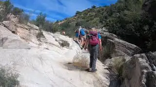 Rock n roll to tranquility (walk 90 Mojacar walking group) 5th March 2020