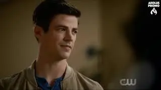 The Flash Season 4 4x07 DeVoe Reveals Himself To Barry As The Thinker