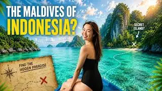 I Traveled 50 Hours to Reach the MALDIVES of Indonesia