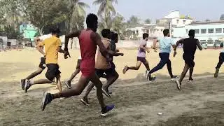 Day-2❤️WBP 1600 মিটার 6:14 🕉️ হর হর মহাদেব 🙏🕉️ best top runner🔥#wbp #cricket #running #sivaya