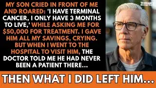 My Son Lied To Me That He Had Cancer So I Would Give Him Money: &ldquo;I Only Have 3 Months Left.&rdquo; Then..