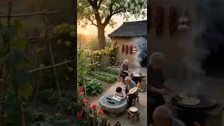 Slow Moments, Simple Joys of Rural Life