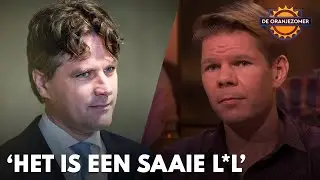 Hoe denkt Victor Vlam over Henri Bontenbal? 'Saaie l*l!' | DE ORANJEZOMER