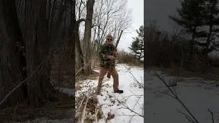 С Новым годом!! Впервые стреляю из торгового ружья Педерсоли!