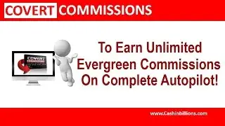 Covert Commissions Review | Covert Commissions | Affiliate Program