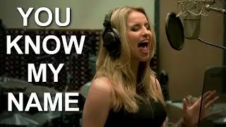 You Know My Name - Chris Cornell cover - Gabriela Gunč&iacute;kov&aacute; - Ken Tamplin Vocal Academy 4K