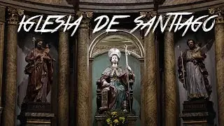 🇪🇸 IGLESIA DE SANTIAGO - A CORUÑA - GALICIA - ESPAÑA #38 - 2017 - Turismo, Documental