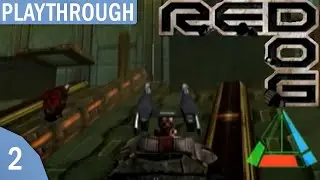 First Play: Red Dog (Dreamcast) (Part 2 of 2)